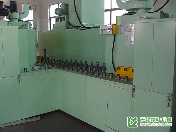 链式水帘喷房喷胶机