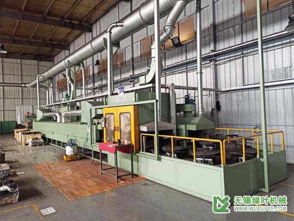 环型机器人喷涂生产线