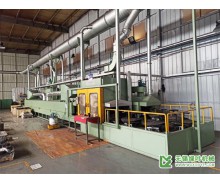 环型机器人喷涂生产线